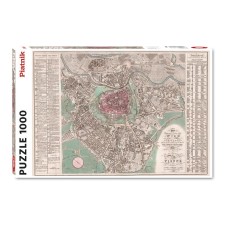 Пазл PIATNIK Мапа Відня 1824 року, 1000 елементів