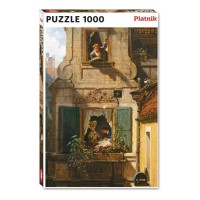 Пазл PIATNIK Любовний лист Карл Шпіцвег, 1000 елементів