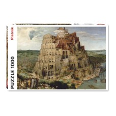 Пазл PIATNIK Вавилонська вежа Пітер Брейгель, 1000 елементів