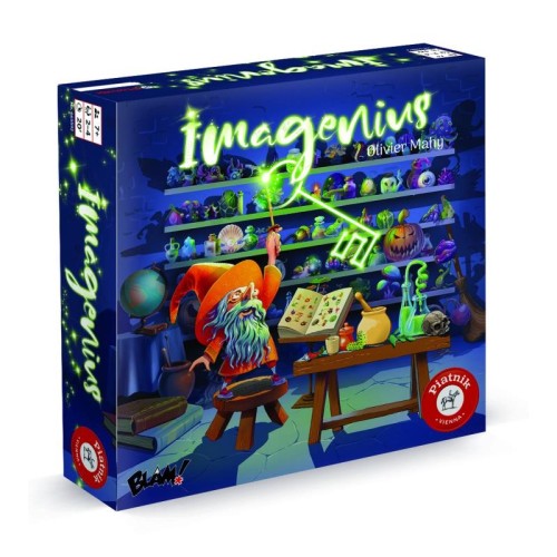 Настільна гра Настільна гра PIATNIK Імагеніус
