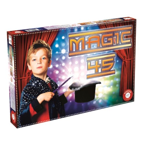 Настільна гра Настільна гра PIATNIK 45 веселих фокусів