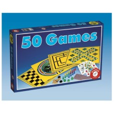 Настільна гра PIATNIK Набір 50 ігор