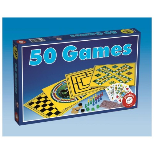 Настільна гра Настільна гра PIATNIK Набір 50 ігор