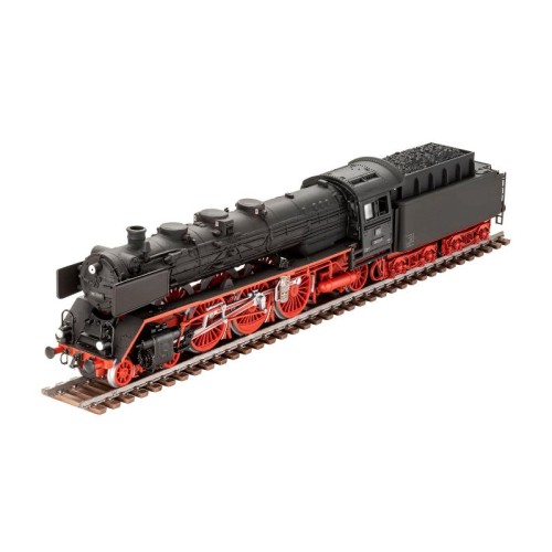 Авто-мото Збірна модель-копія Revell Експрес локомотив BR03 з тендером рівень 5 масштаб 1:87