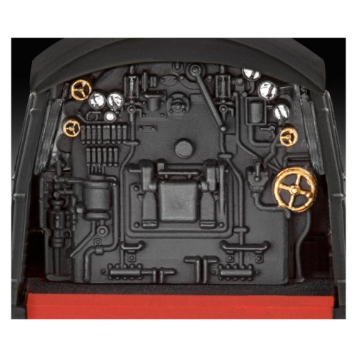 Авто-мото Збірна модель-копія Revell Експрес локомотив BR03 з тендером рівень 5 масштаб 1:87