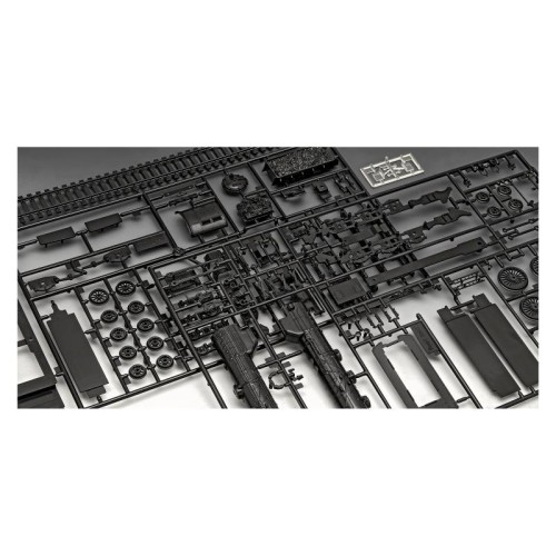 Авто-мото Збірна модель-копія Revell Експрес локомотив BR03 з тендером рівень 5 масштаб 1:87