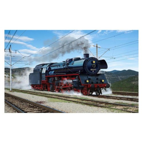 Авто-мото Збірна модель-копія Revell Експрес локомотив BR03 з тендером рівень 5 масштаб 1:87