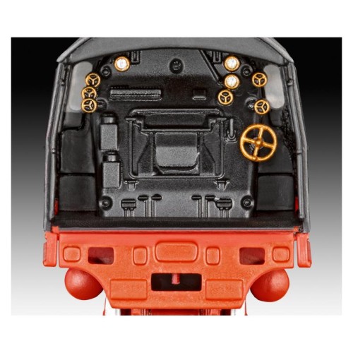 Авто-мото Збірна модель-копія Revell Експрес локомотив BR02 з тендером 2'2'T30 рівень 4 масштаб 1:87