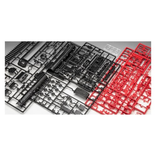 Авто-мото Збірна модель-копія Revell Експрес локомотив BR02 з тендером 2'2'T30 рівень 4 масштаб 1:87