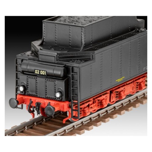 Авто-мото Збірна модель-копія Revell Експрес локомотив BR02 з тендером 2'2'T30 рівень 4 масштаб 1:87