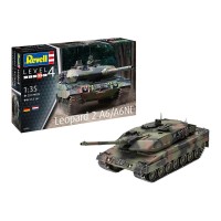 Збірна модель-копія Revell Танк Леопард 2 A6/A6NL  рівень 4 масштаб 1:35