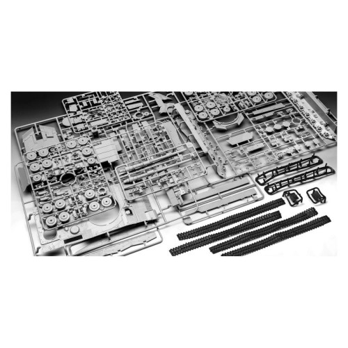 Бронетехніка та артилерія Збірна модель-копія Revell Танк Леопард 2 A6/A6NL рівень 4 масштаб 1:35