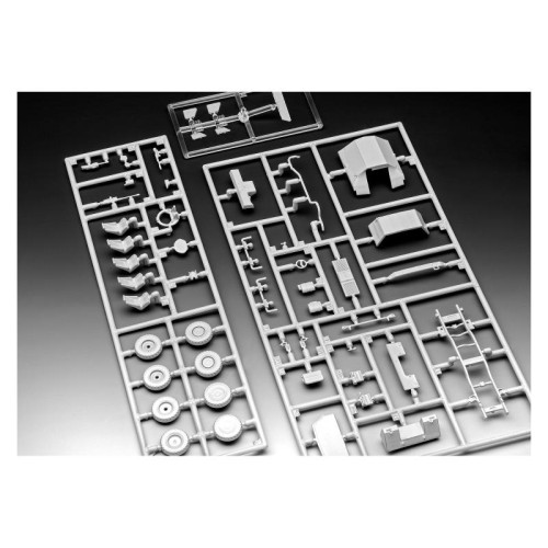 Авто-мото Збірна модель-копія Revell Бронеавтомобіль ATF Dingo 1 рівень 4 масштаб 1:72