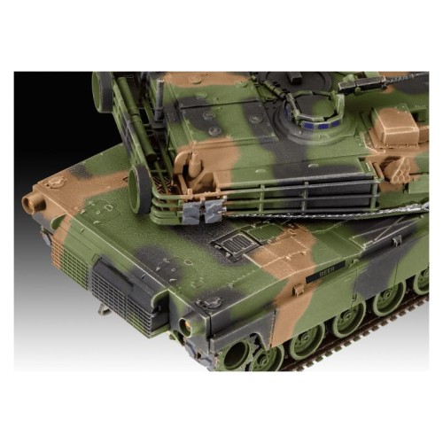 Бронетехніка та артилерія Збірна модель-копія Revell Танк Абрамс M1A1 AIM(SA)/ M1A2 рівень 4 масштаб 1:72