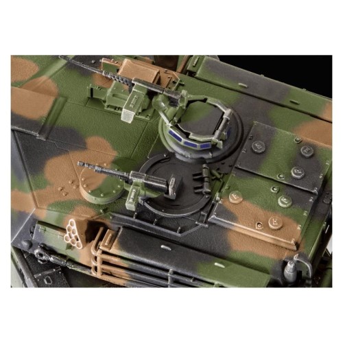 Бронетехніка та артилерія Збірна модель-копія Revell Танк Абрамс M1A1 AIM(SA)/ M1A2 рівень 4 масштаб 1:72