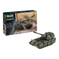 Збірна модель-копія Revell САУ Panzerhaubitze 2000 рівень 4 масштаб 1:72