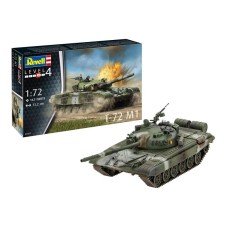 Збірна модель-копія Revell Танк Т-72 М1 рівень 4 масштаб 1:72
