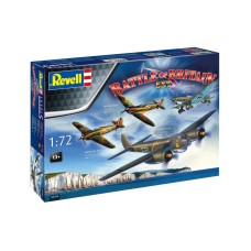 Збірна модель-копія Revell На честь 85-річчя Битви за Британію 4 літаки, рів 5, м: 1:72