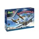 Збірна модель літака Збірна модель-копія Revell На честь 85-річчя Битви за Британію 4 літаки, рів 5, м: 1:72 1:72