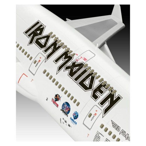 Збірна модель літака Збірна модель-копія Revell Літак Boeing 747-400 Iron Maiden «Ed Force One», рів 4, м: 1:144 1:144