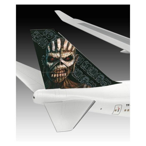 Збірна модель літака Збірна модель-копія Revell Літак Boeing 747-400 Iron Maiden «Ed Force One», рів 4, м: 1:144 1:144