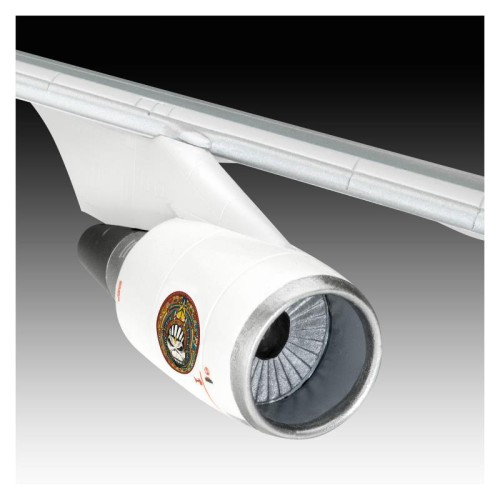 Збірна модель літака Збірна модель-копія Revell Літак Boeing 747-400 Iron Maiden «Ed Force One», рів 4, м: 1:144 1:144