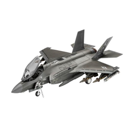 Збірна модель літака Збірна модель-копія Revell Літак Lockheed Martin F-35A Lightning II, рів 4, м: 1:72 1:72