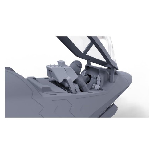 Збірна модель літака Збірна модель-копія Revell Літак Lockheed Martin F-35A Lightning II, рів 4, м: 1:72 1:72