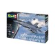Збірна модель літака Збірна модель-копія Revell Літак Lockheed Martin F-35A Lightning II, рів 4, м: 1:72 1:72