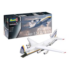 Збірна модель-копія Revell Вантажний літак АН-124 Руслан рівень 5 масштаб 1:144