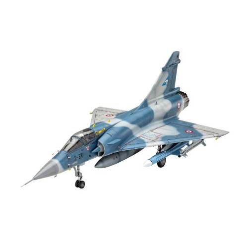 Збірна модель літака Збірна модель-копія Revell Літак Dassault Mirage 2000C , рів 5, м: 1:48 1:48