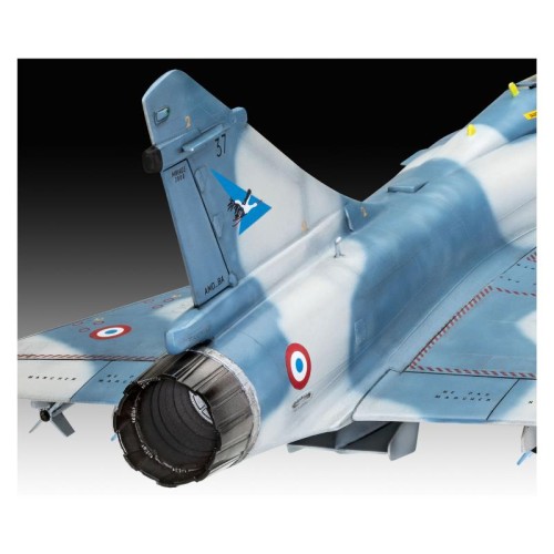 Збірна модель літака Збірна модель-копія Revell Літак Dassault Mirage 2000C , рів 5, м: 1:48 1:48