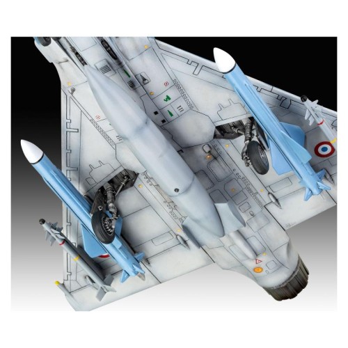 Збірна модель літака Збірна модель-копія Revell Літак Dassault Mirage 2000C , рів 5, м: 1:48 1:48