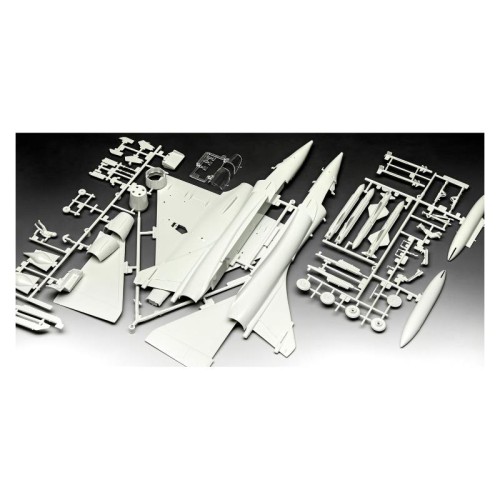 Збірна модель літака Збірна модель-копія Revell Літак Dassault Mirage 2000C , рів 5, м: 1:48 1:48