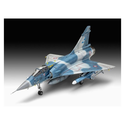 Збірна модель літака Збірна модель-копія Revell Літак Dassault Mirage 2000C , рів 5, м: 1:48 1:48