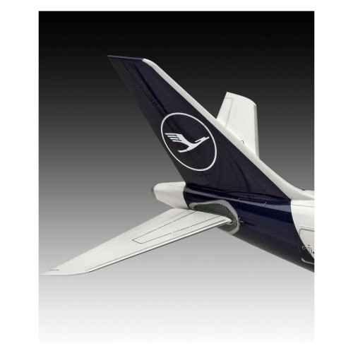 Збірна модель літака Збірна модель-копія Revell Літак Airbus A330-300 Lufthansa рівень 4 масштаб 1:144 1:144
