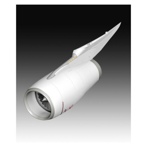 Збірна модель літака Збірна модель-копія Revell Літак Airbus A330-300 Lufthansa рівень 4 масштаб 1:144 1:144