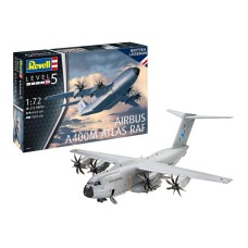Збірна модель-копія Revell Літак Airbus A400M Atlas "RAF", рів 5, м: 1:72