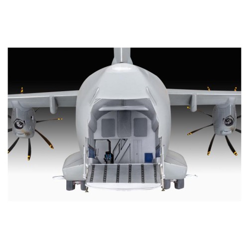 Збірна модель літака Збірна модель-копія Revell Літак Airbus A400M Atlas "RAF", рів 5, м: 1:72 1:72