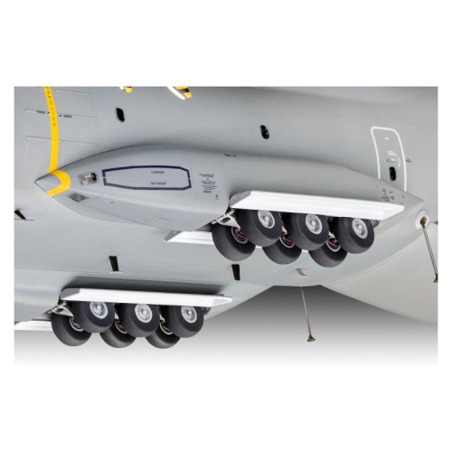 Збірна модель літака Збірна модель-копія Revell Літак Airbus A400M Atlas "RAF", рів 5, м: 1:72 1:72
