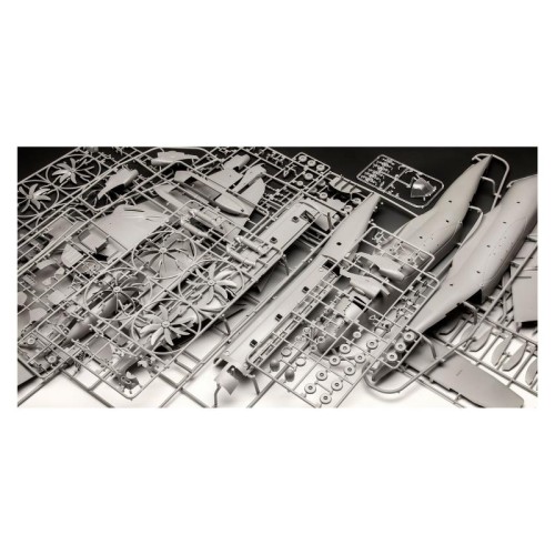 Збірна модель літака Збірна модель-копія Revell Літак Airbus A400M Atlas "RAF", рів 5, м: 1:72 1:72