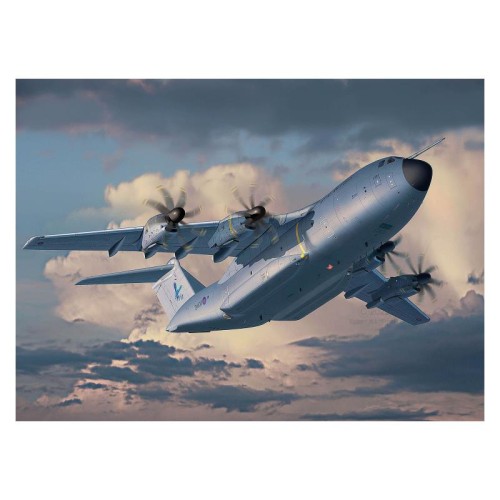 Збірна модель літака Збірна модель-копія Revell Літак Airbus A400M Atlas "RAF", рів 5, м: 1:72 1:72