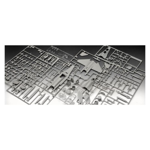 Збірна модель літака Збірна модель-копія Revell Літак F-16D Tigermeet 2014 рівень 4 масштаб 1:72 1:72