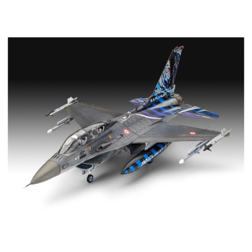 Збірна модель літака Збірна модель-копія Revell Літак F-16D Tigermeet 2014 рівень 4 масштаб 1:72 1:72