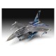 Збірна модель літака Збірна модель-копія Revell Літак F-16D Tigermeet 2014 рівень 4 масштаб 1:72 1:72