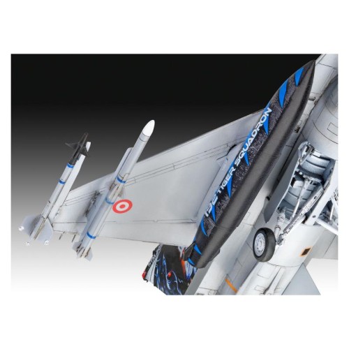 Збірна модель літака Збірна модель-копія Revell Літак F-16D Tigermeet 2014 рівень 4 масштаб 1:72 1:72