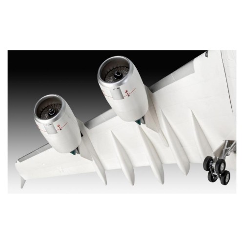 Збірна модель літака Збірна модель-копія Revell Літак Airbus A380-800 "Lufthansa" нова ліврея, рів 5, м: 1:144 1:144