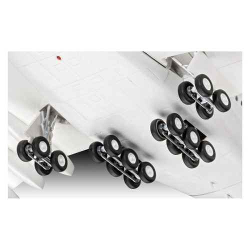 Збірна модель літака Збірна модель-копія Revell Літак Airbus A380-800 "Lufthansa" нова ліврея, рів 5, м: 1:144 1:144