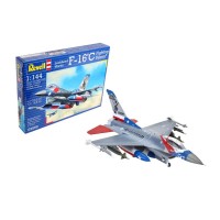 Збірна модель-копія Revell Винищувач F-16C Fighting Falcon рівень 4 масштаб 1:144