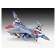 Збірна модель літака Збірна модель-копія Revell Винищувач F-16C Fighting Falcon рівень 4 масштаб 1:144 1:144
